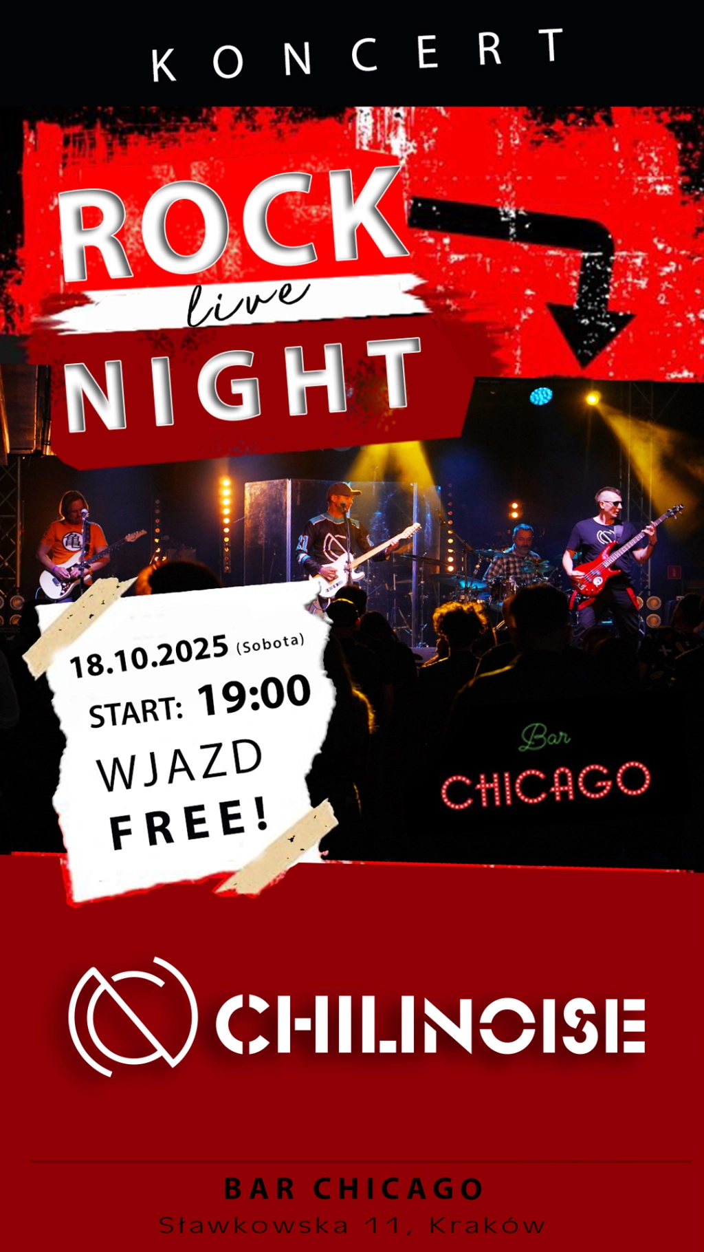 Koncert ChiliNoise
