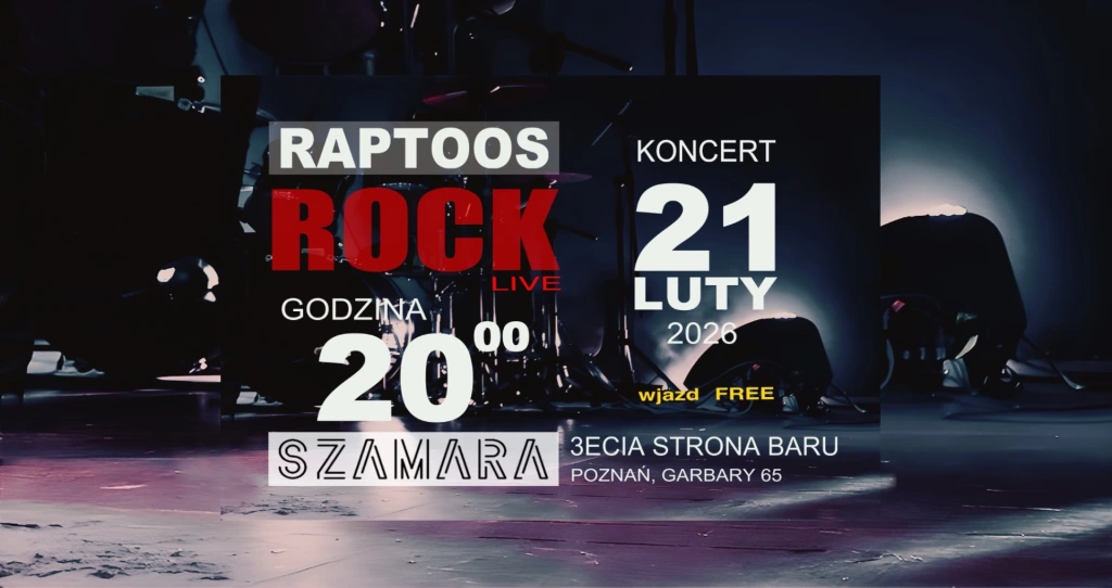 Szamara zaprasza na koncert w Poznaniu