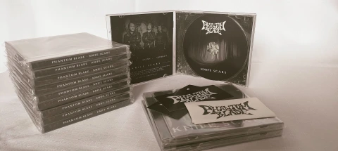 Phantom Blade - "Knife Scars". Recenzja (Tekst z dnia 08.11.2024 r.)