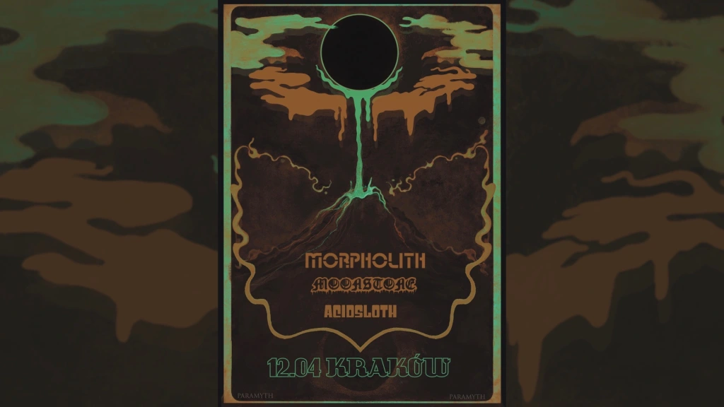 Wygraj bilety na Morpholith + Moonstone + Acidsloth
