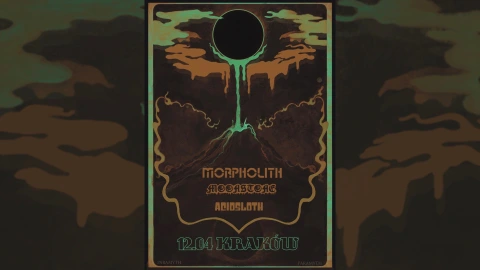 Wygraj bilety na Morpholith + Moonstone + Acidsloth