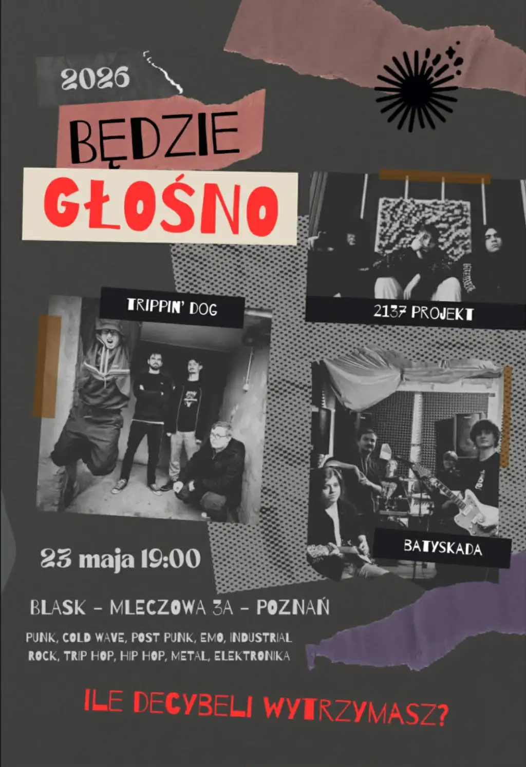 Będzie Głośno