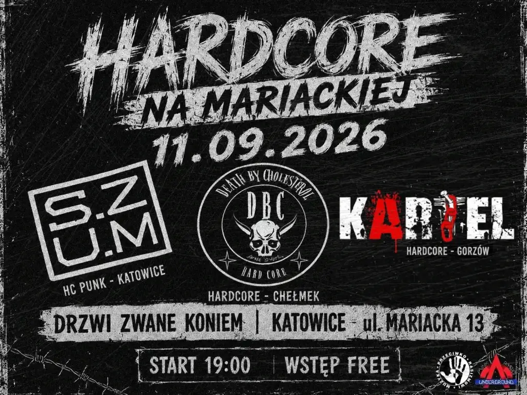 HARDCORE NA MARIACKIEJ