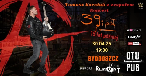 Tomasz Karolak z zespołem oraz grupa Remont