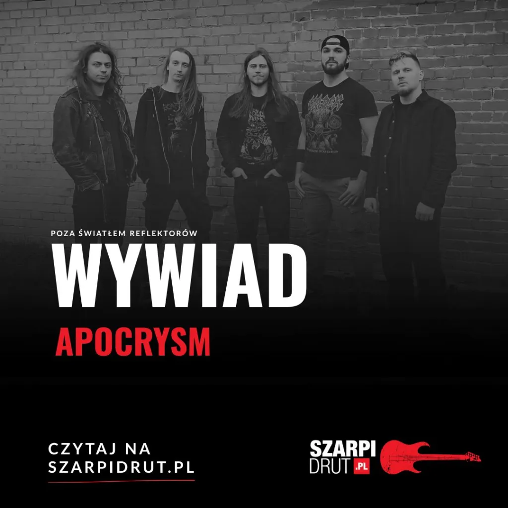 APOCRYSM: Otchłań jeszcze w nas nie spojrzała