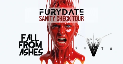 🌀SANITY CHECK TOUR 🌀 FURYDATE x VIRYA x FALL FROM ASHES
