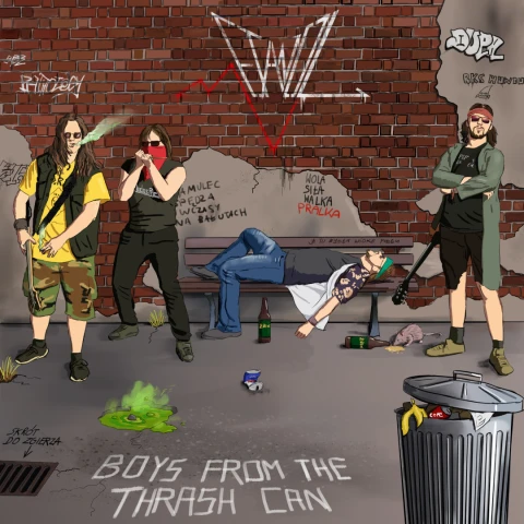 Boys From The Thrash Can