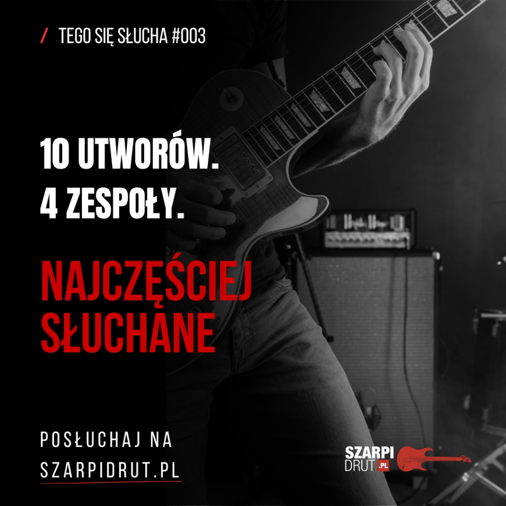 Tego słuchacie na Szarpidrut.pl!