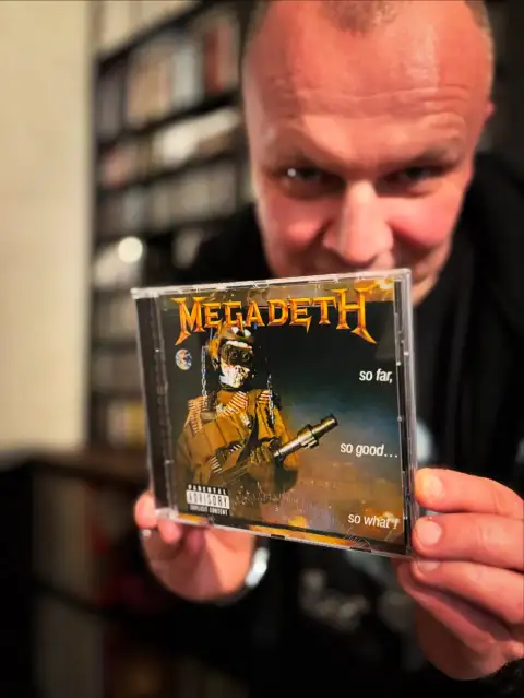 Megadeth „So Far, So Good... So What!” 1988 r.