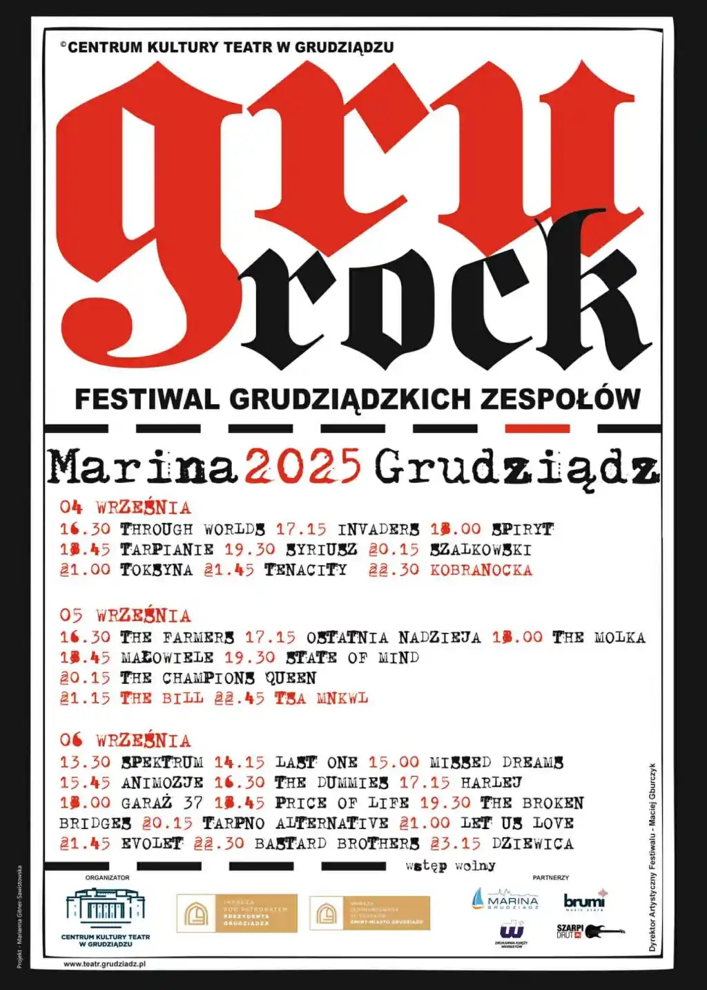 GruRock nie zwalnia tępa.