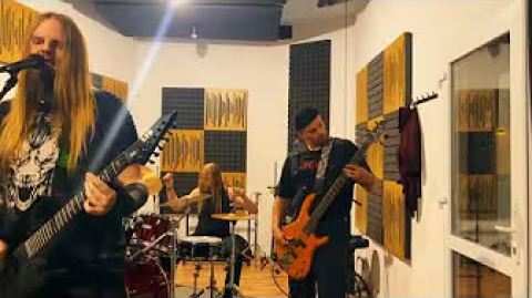Dragging Me Under (live demo)