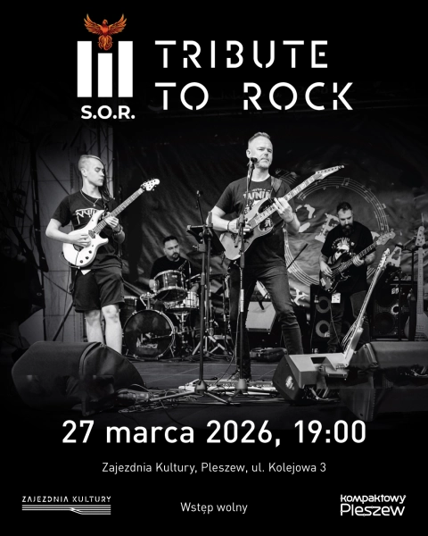 Koncert S.O.R Tribute to Rock w Zajezdni Kultury Pleszew