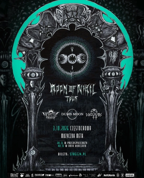 Moon of Nihil Tour - Częstochowa