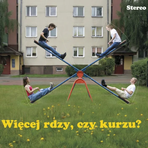 Więcej rdzy, czy kurzu?