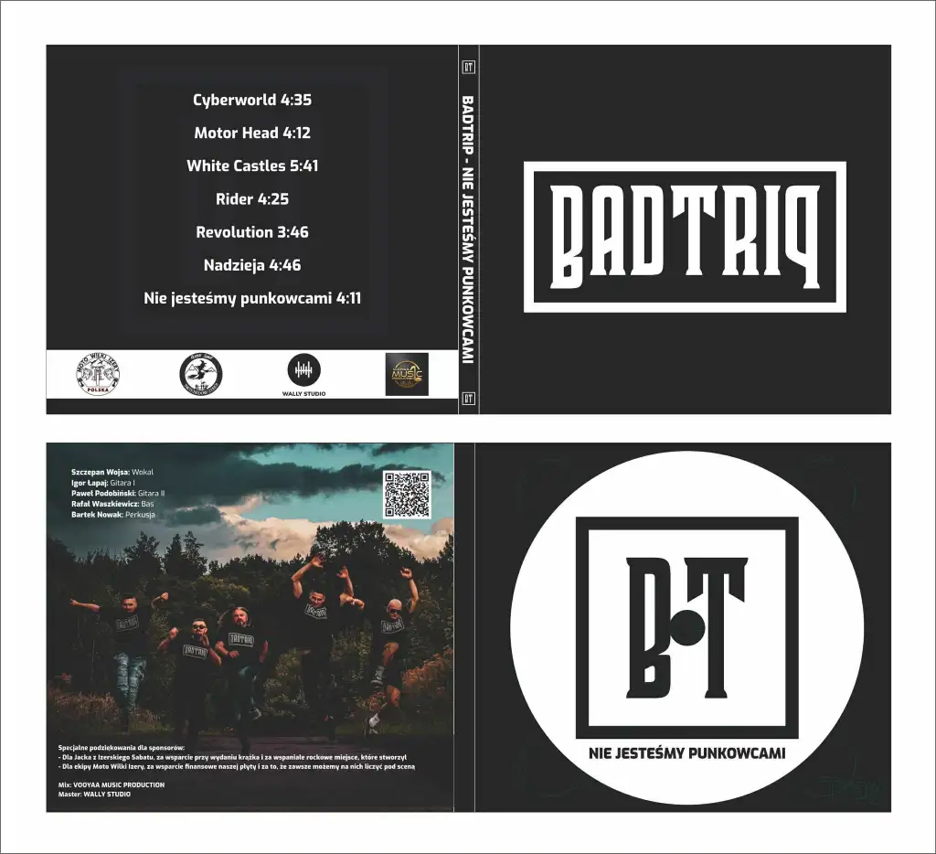 BAD TRIP wypuścił pierwszą płytę!!!
