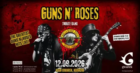 Guns N' Roses Tribute Band "Hollywood Rose"
