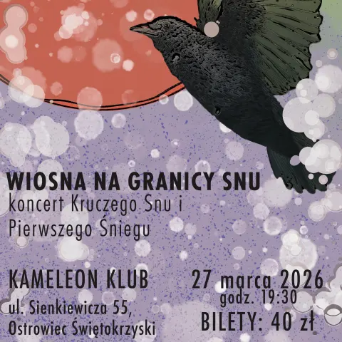 27.03- Koncert w Ostrowcu Świętokrzyskim!