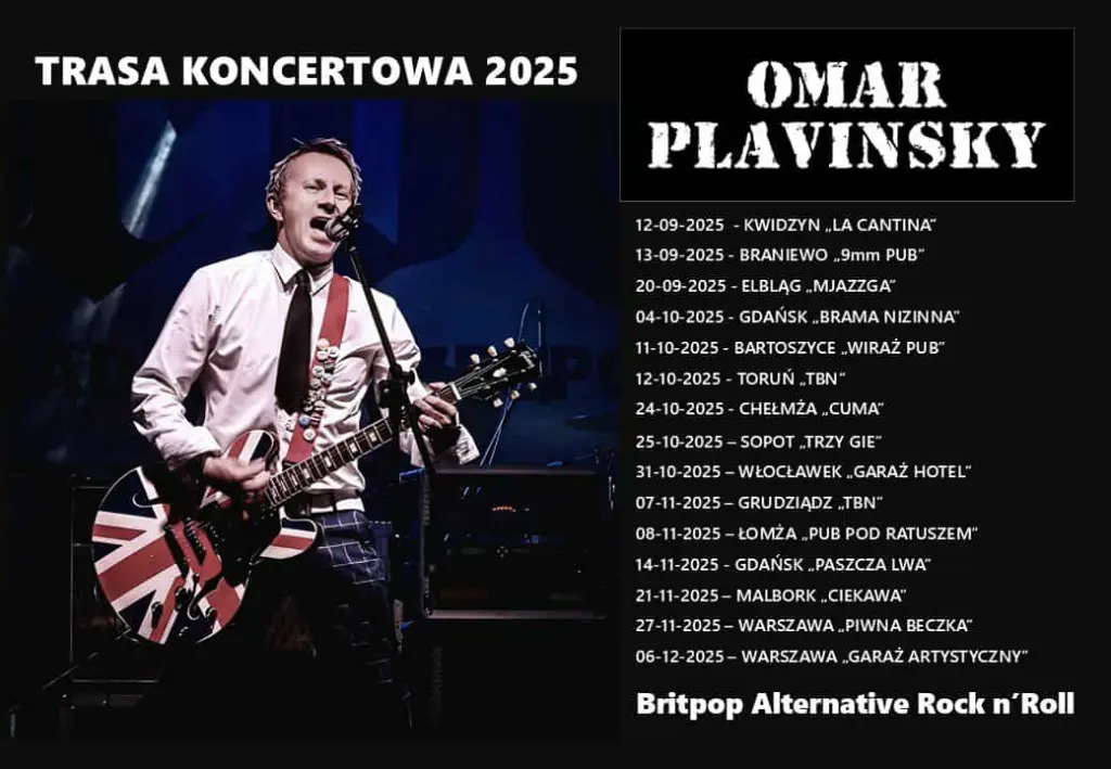 Koncerty jesień 2025