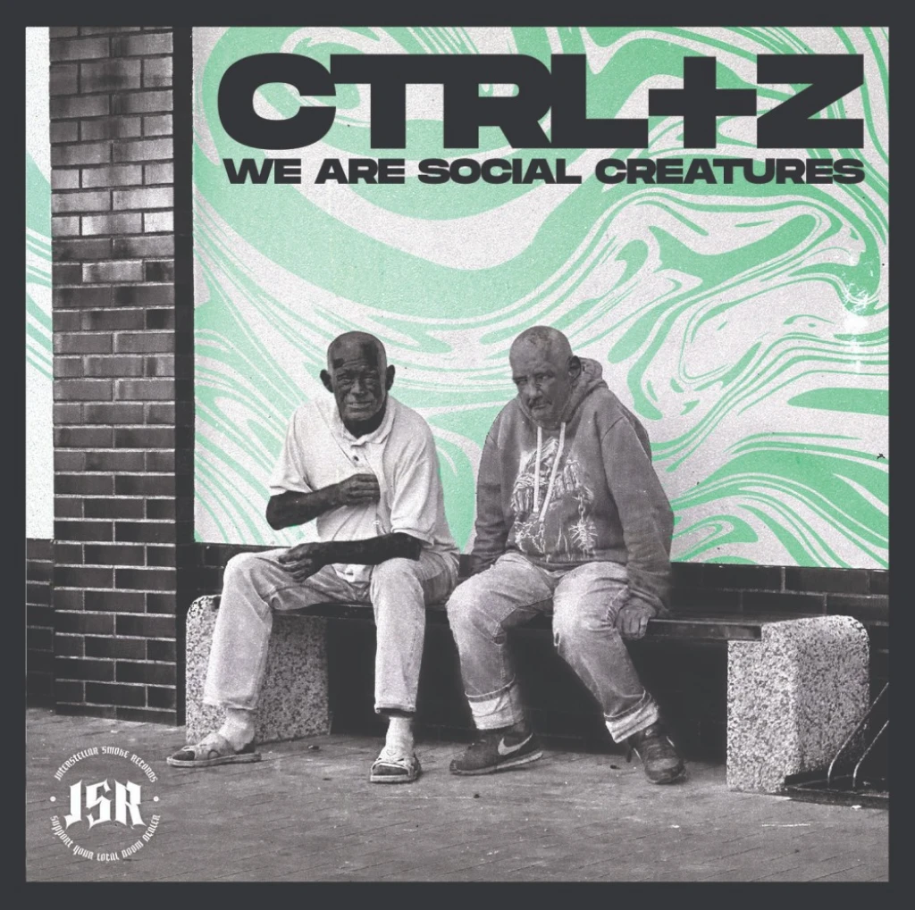 CTRL+Z psychodeliczno - stonerowy kwartet z Łodzi debiutuje “We Are Social Creatures”