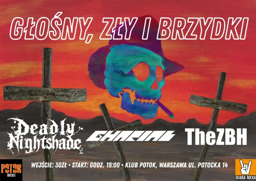 Głośny, Zły i Brzydki: Gharial, Deadly Nightshade, The Zbh