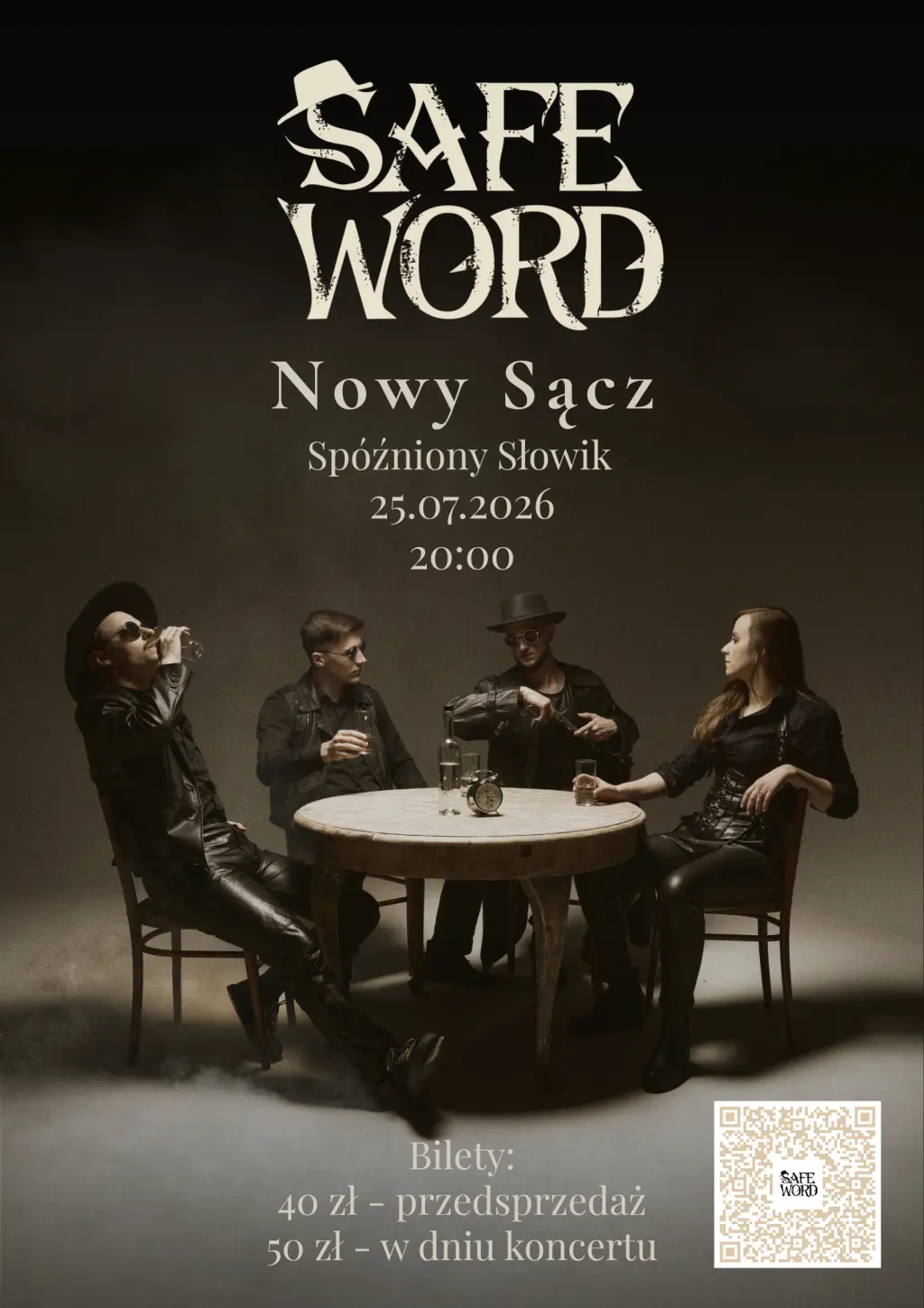 SAFE WORD | Nowy Sącz | Spóźniony Słowik