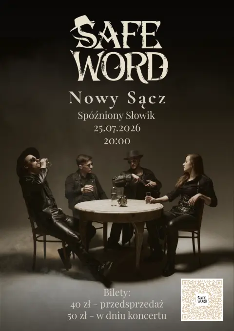 SAFE WORD | Nowy Sącz | Spóźniony Słowik