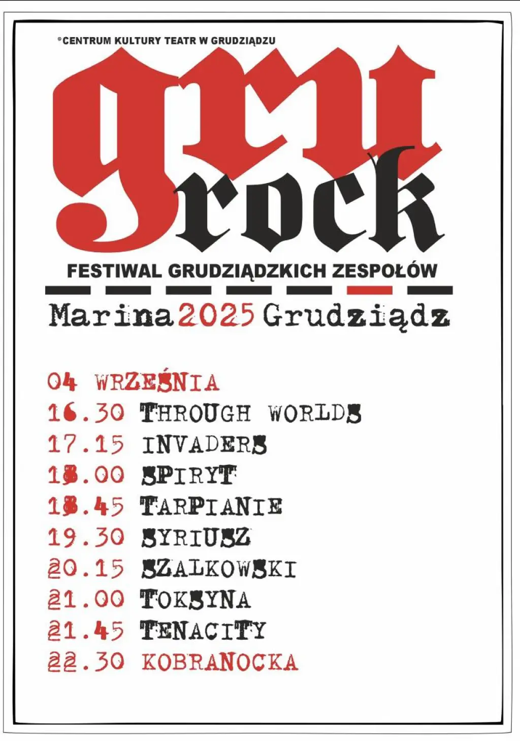 Szarpidrut.pl zaprasza na GruRock Festiwal!