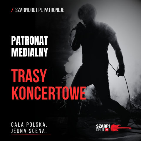 Patronat Medialny: Trasa koncertowa.