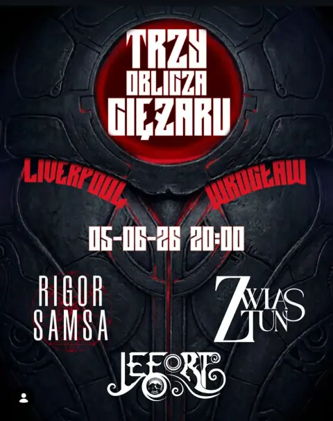 Trzy oblicza ciężaru: Zwiastun / Rigor Samsa / Lefort