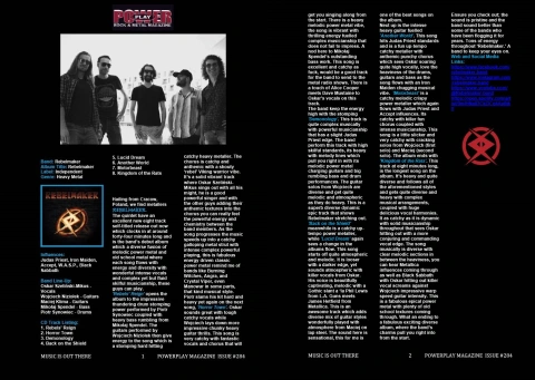 POWER PLAY ROCK AND METAL MAGAZINE