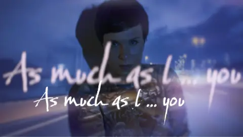 "As much as I... you"