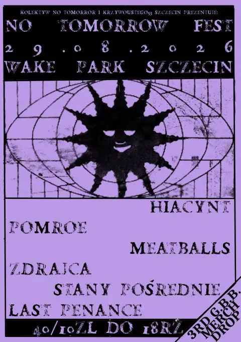No Tomorrow Fest