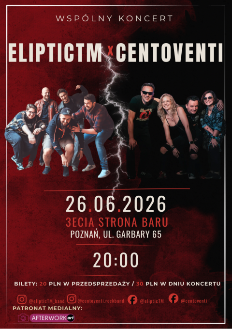 Wspólny koncert z ElipticTM