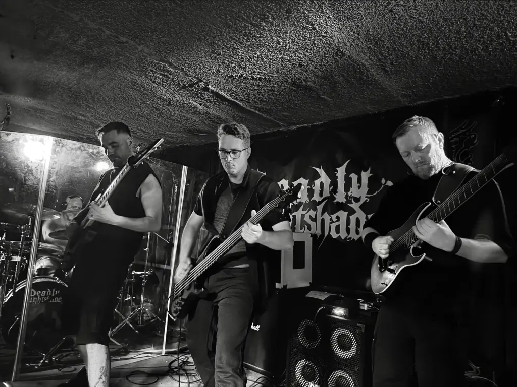 Never Let You - live at Metal Cave on May 30, 2026
