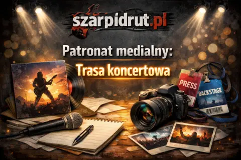 Patronat Medialny: Trasa koncertowa.