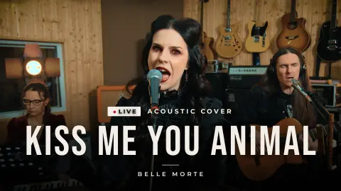 Belle Morte - Kiss Me You Animal (Burn the Ballroom Cover) | Live Acoustic