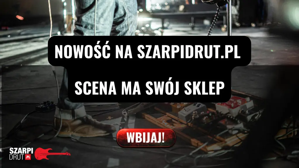 Sklep scenowy ruszył na Szarpidrut PL