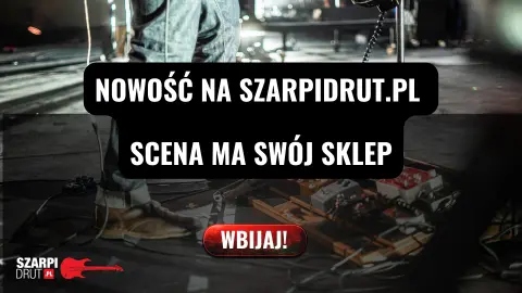 Sklep scenowy ruszył na Szarpidrut PL