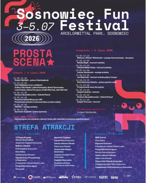 The Lane na Sosnowiec Fun Festival