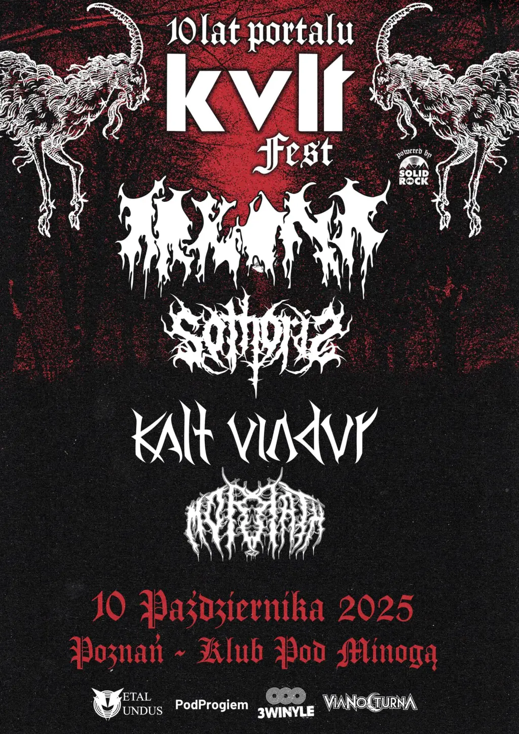KVLT fest 2025 odbędzie się za miesiąc.