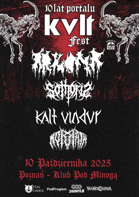 KVLT fest 2025 odbędzie się za miesiąc.