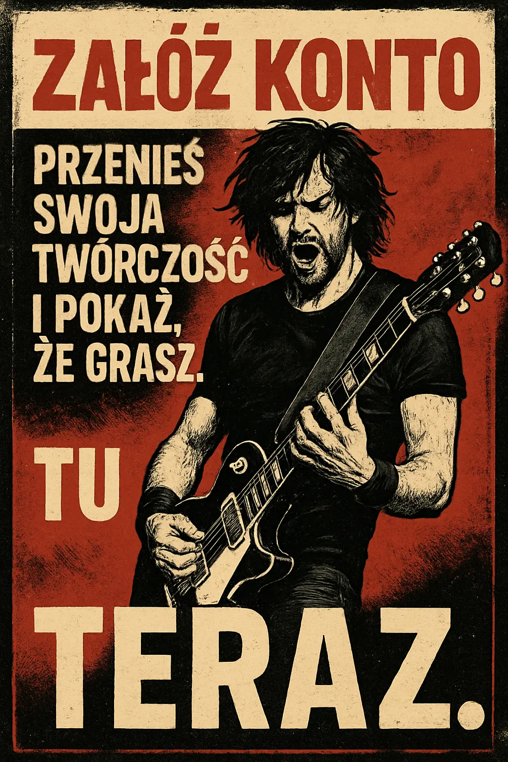 Masz zespół? Czas wejść na scenę!