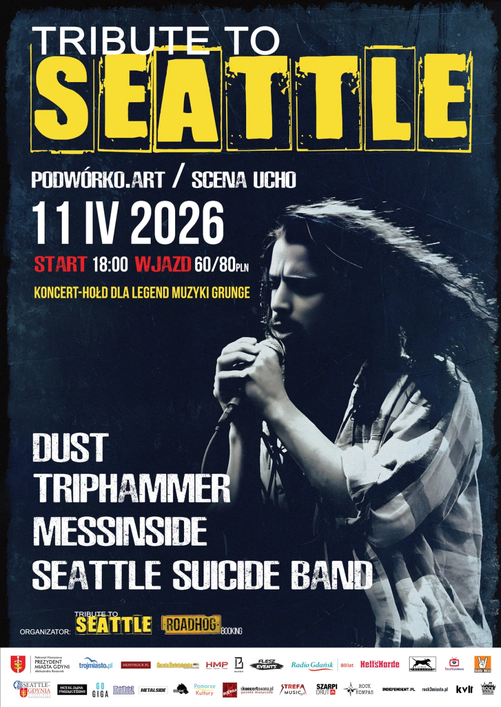 Tribute To Seattle '26: koncert-hołd dla muzyki Grunge