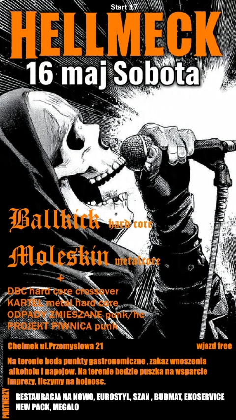 HELLMECK FEST