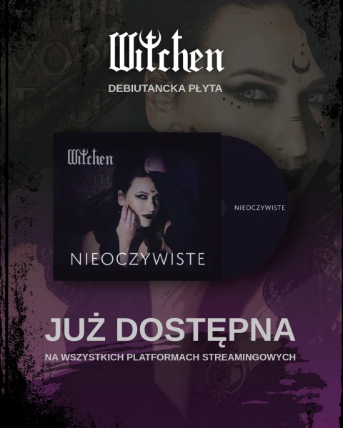 Album "NIEOCZYWISTE" już dostępny!