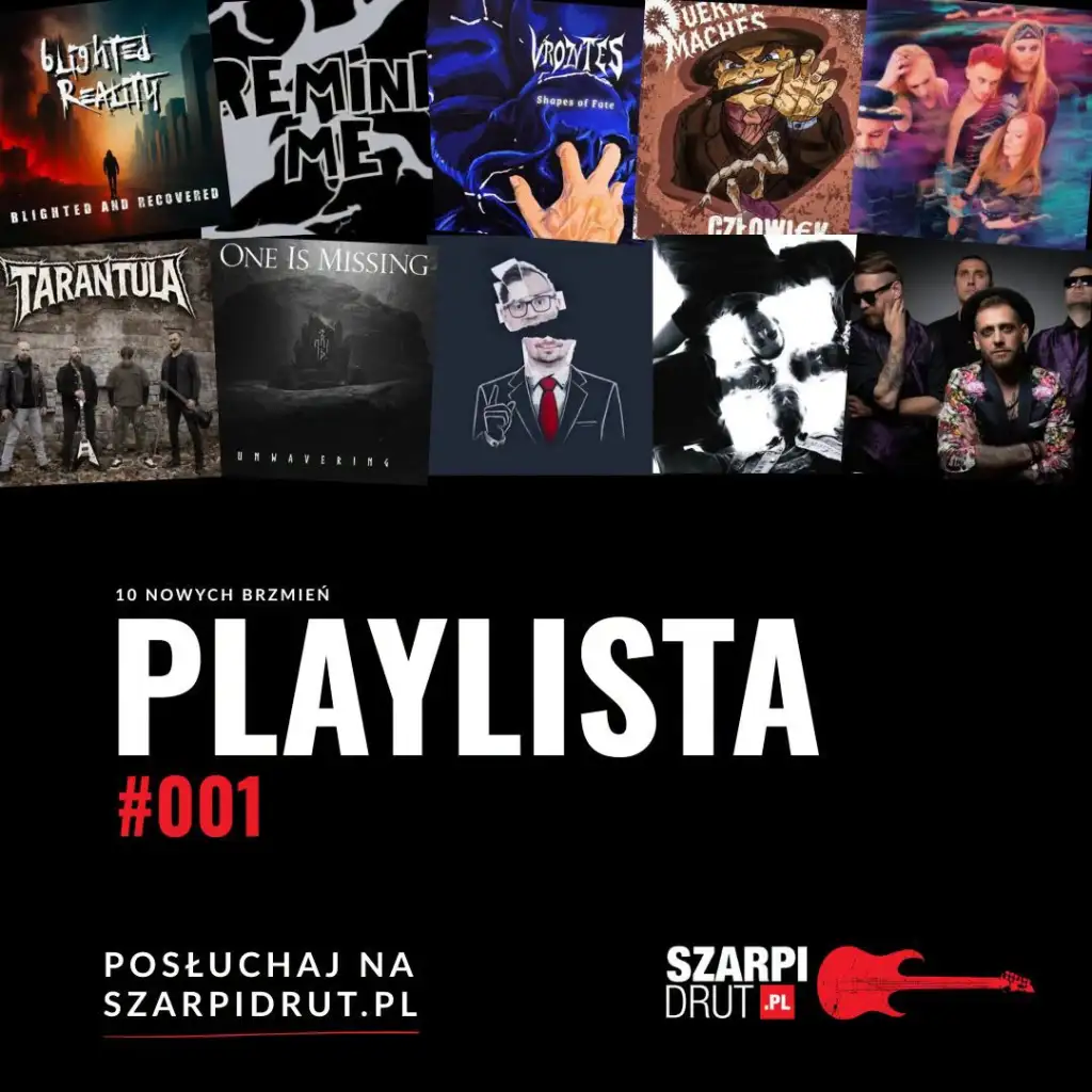 PLAYLISTA #001 już dostępna na Szarpidrut.pl!