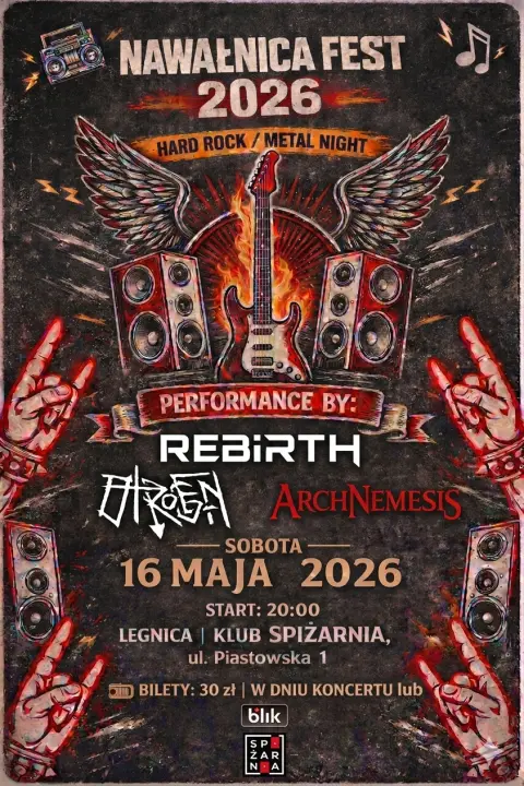 ⚡ NAWAŁNICA FEST ⚡