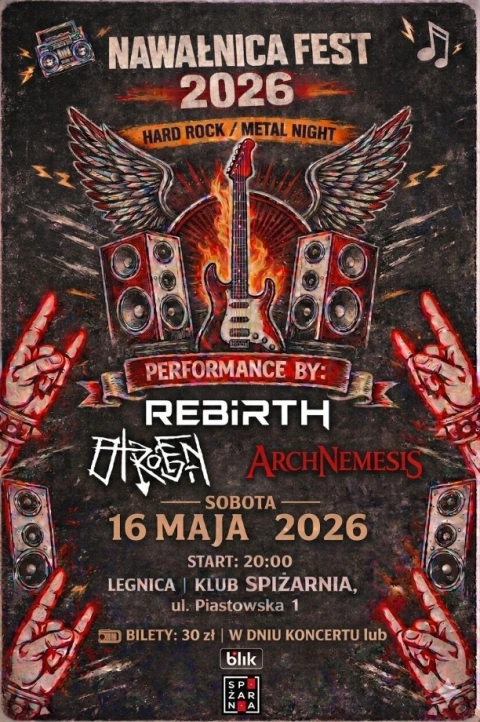 OTROGEN // REBIRTH // ARCHNEMESIS