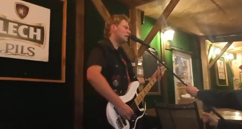 Necrothorne Live In Piła Pizzeria Parma 14.11.2025
