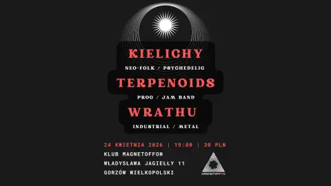 Kielichy & Terpenoids & Wrathu w Magnetoffonie